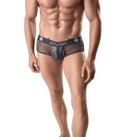 Męskie siateczkowe bokserki S