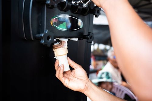 LODY WŁOSKIE SOFT PISTACJOWE 2 kg mieszanka w PROSZKU na Arena.pl