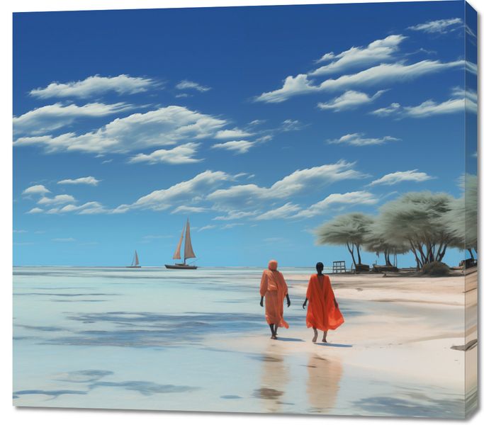 Obraz 100x90cm Spokój w Piaskach zdjęcie 1