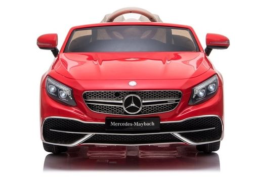 Auto na Akumulator Maybach Czerwony Lakierowany na Arena.pl