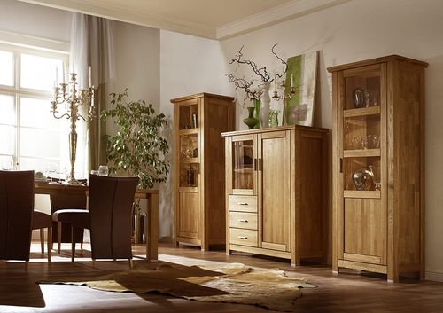 Ława dębowa kwadratowa Prato na Arena.pl