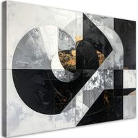 Obraz do salonu sypialni biura, Abstrakcyjne geometryczne 90x60