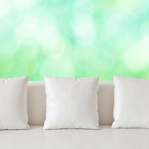 2 X WKŁAD SILIKONOWY PODUSZKA CAŁOROCZNA 45x45 cm TKANINA MIKROFIBRA na Arena.pl