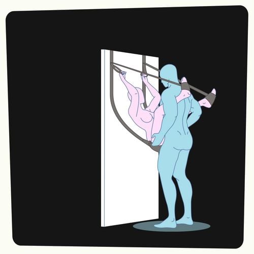 crushious deluxe sex door swing na Arena.pl
