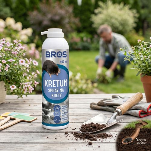 bros - kretum 400ml - spray na krety na Arena.pl