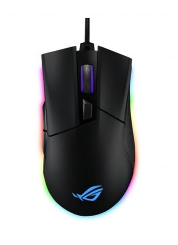 Asus ROG Gladius II ORIGIN/12000/Optical/USB/Black na Arena.pl