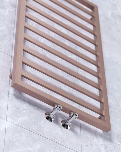 *Grzejnik łazienkowy MELY 720x530 318W *ZŁOTY RÓŻ na Arena.pl