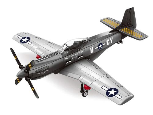 ZESTAW KLOCKI TECHNICZNE SAMOLOT DLA DZIECI na Arena.pl