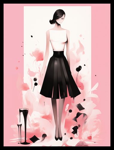 Plakat 30x40cm Pastelowe Love na Arena.pl