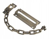 ZAPORNICA DRZWIOWA BLOKADA DO DRZWI Z ŁAŃCUSZKIEM