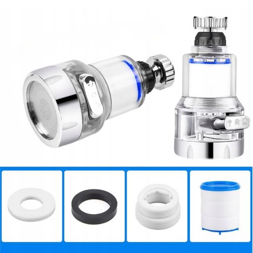 Filtr Do Wody Na Kran Obrotowy Usuwa Zanieczyszczenia i Metale + 10 na Arena.pl