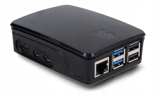 Obudowa do Raspberry Pi 5 oficjalna - grafitowa na Arena.pl