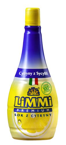 Limmi 100% sok z cytryny 200 ml na Arena.pl