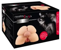 realistixxx deluxe double torso - model dwustronny z materiału  6,75 kg