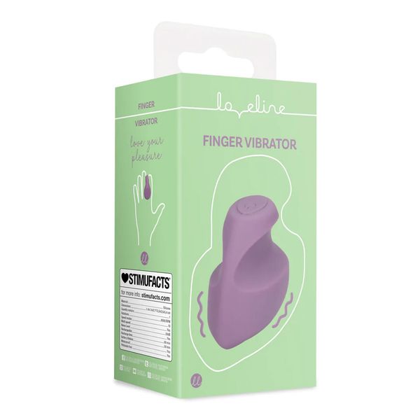 Finger Vibrator - Mystic Purple zdjęcie 3
