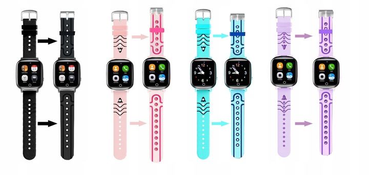 Smartwatch Zegarek Dla Dzieci SIM Aparat Telefon Gry Odtwarzacz Muzyki zdjęcie 4