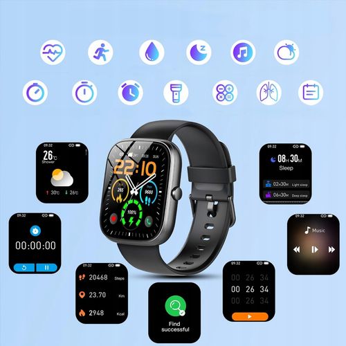 Smartwatch Gravity GT18-8 beżowy na Arena.pl