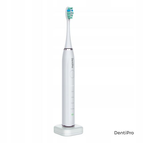 Szczoteczka Soniczna Do Zębów - Zestaw Etui 6 końcówek Indukcja na Arena.pl