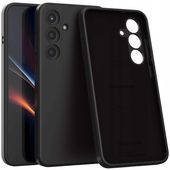 Spacecase Silicone Mag Galaxy S25+ Black