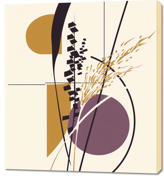 Obraz 90x100cm Jesienne Tańce zdjęcie 1