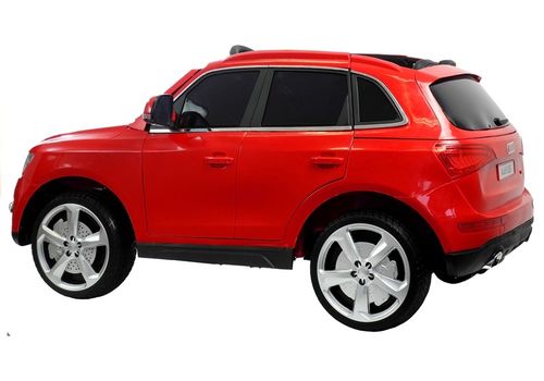 AUTO NA AKUMULATOR AUDI Q5 Czerwone na Arena.pl