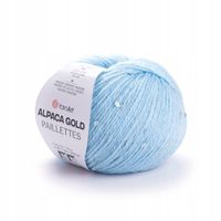 Włóczka YarnArt ALPACA GOLD Paillettes alpaca/cekin kol.9305