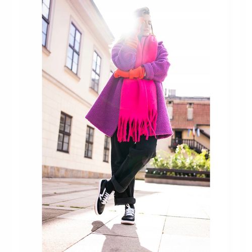 Rękawiczki Damskie Młodzieżowe Mitenki Bez Palców Długie Miękkie Casualowe na Arena.pl