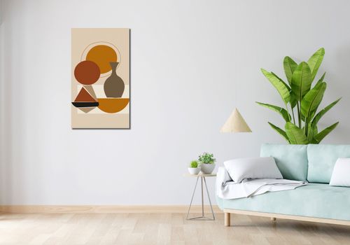 Obraz 50x90cm Geometryczna Utrata na Arena.pl