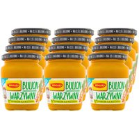 Winiary Bulion warzywny w płynie w słoiczku 12x160 g