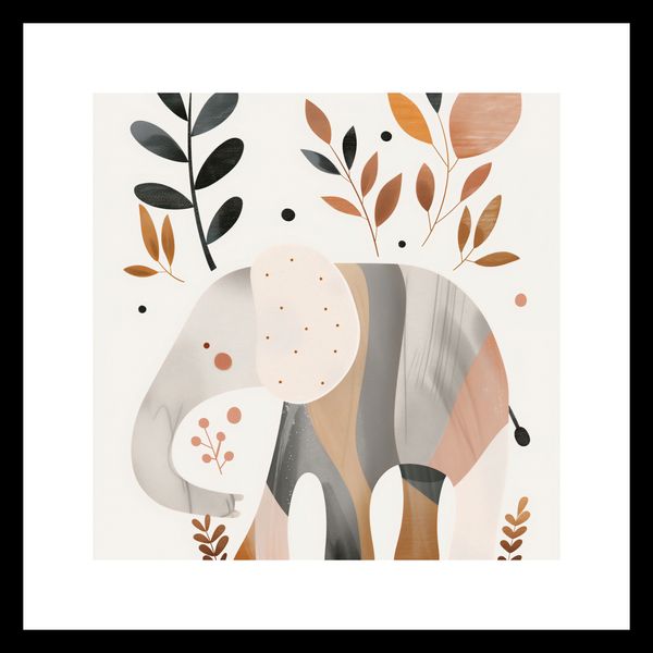 Plakat 20x20cm Wypocznij Mały zdjęcie 3