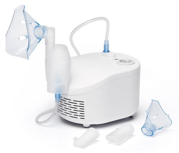 OMRON Nebulizator C101 Essential inhalator zdjęcie 1