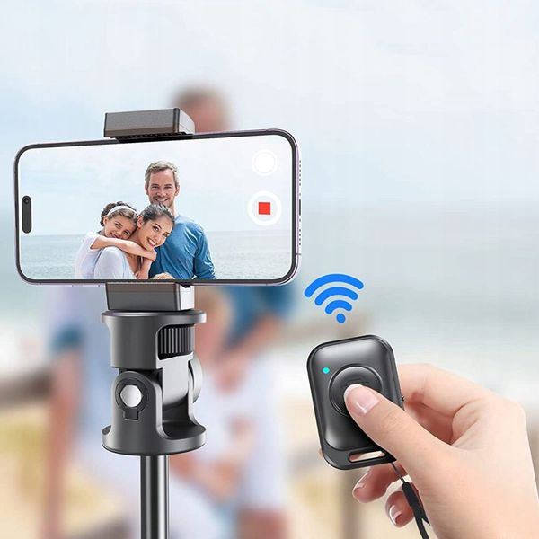TECH-PROTECT L03S BLUETOOTH SELFIE STICK TRIPOD BLACK zdjęcie 7