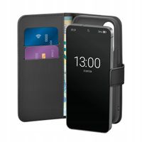 Etui z klapką Puro do Samsung Galaxy S25 czarny