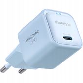 innostyle szybka ładowarka kostka usb-c 33w usb typ c gan ii do samsung led