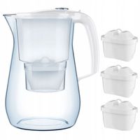 DZBANEK FILTRUJĄCY AQUAPHOR ONYX 4,2L BIAŁY +3 FILTRY