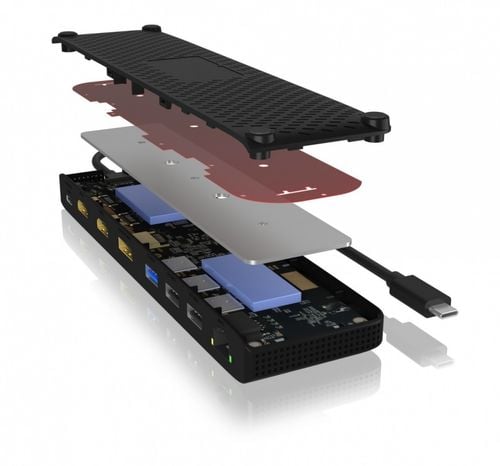 Stacja dokujaca ICY BOX Mobile DockingStation with Triple Video Output na Arena.pl