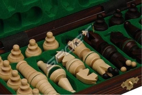 Szachy średnie Magiera 31 cm na Arena.pl