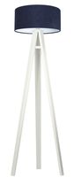 Lampa stojąca HOME 40 granatowa/biała/biała