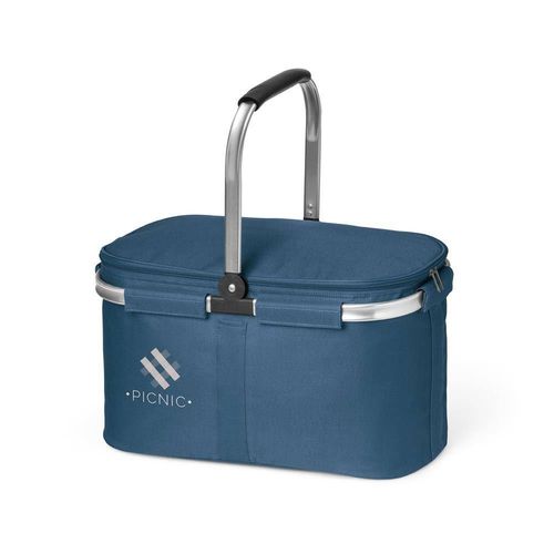 Koszyk piknikowy, granatowy na Arena.pl