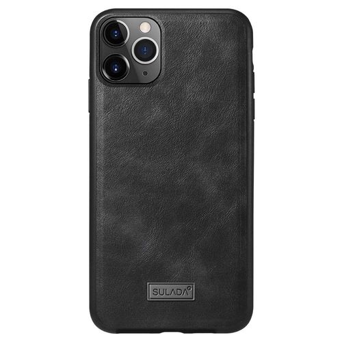 Etui Iphone 12 Mini Sulada Royal Czarne na Arena.pl