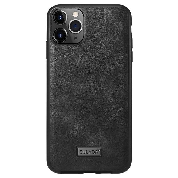 Etui Iphone 12 Mini Sulada Royal Czarne zdjęcie 9