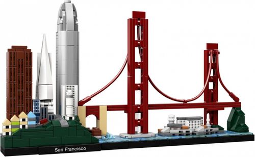 Lego Architecture San Francisco na Arena.pl
