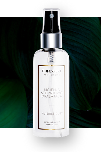 TanExpert Invisible Dust Mgiełka Stopniowo Opalająca 100ml na Arena.pl