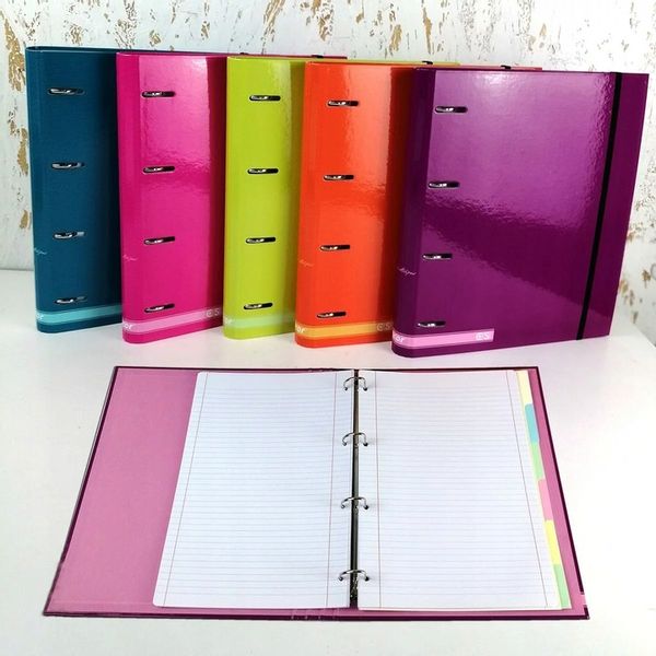 Segregator A4 gumka wkład kartki przekładki linia zdjęcie 1