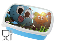 Pojemnik śniadaniowy Świat Gumballa