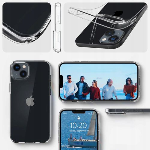 SPIGEN LIQUID CRYSTAL IPHONE 14 PLUS / 15 PLUS CRYSTAL CLEAR na Arena.pl