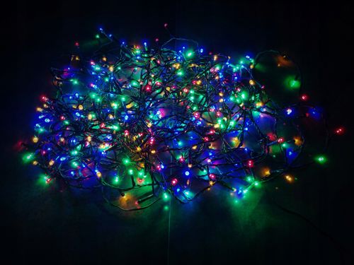 LAMPKI CHOINKOWE 400 LED MULTI ATEST CHOINKA na Arena.pl