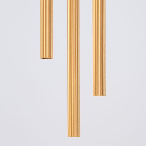 Lampa wisząca ARCHE 3P złota na Arena.pl