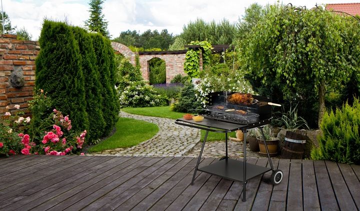 Grill węglowy Modern Home 55 x 20 cm zdjęcie 8