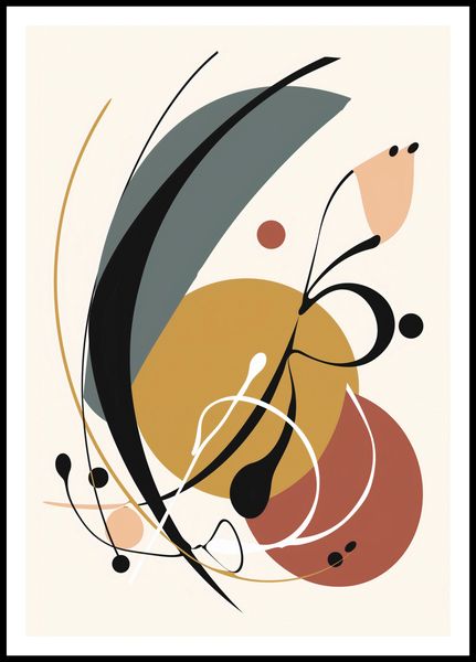 Plakat 68x98cm Taneczne Echa zdjęcie 3